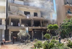 غارة إسرائيلية استهدفت شقة في منطقة الغبيري في الضاحية الجنوبية