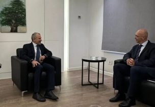 جبران باسيل وسفير بلغاريا