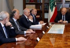 رئيس الجمهورية جوزاف عون يلتقي وفد مجلس الإنماء والإعمار
