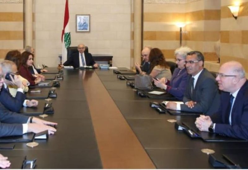 الرئيس نواف سلام يترأس اجتماعاً وزارياً