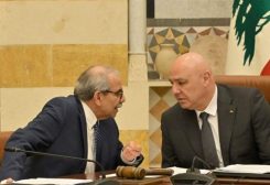 رئيس الجمهورية العماد جوزاف عون ورئيس مجلس الوزراء نواف سلام