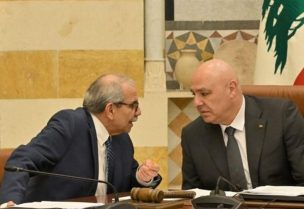 رئيس الجمهورية العماد جوزاف عون ورئيس مجلس الوزراء نواف سلام