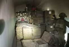 الجيش الإسرائيلي: نفق بطول 200 متر وفتحات إطلاق جنوب لبنان