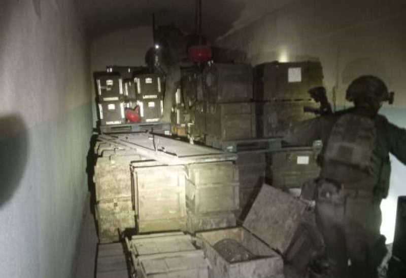 الجيش الإسرائيلي: نفق بطول 200 متر وفتحات إطلاق جنوب لبنان
