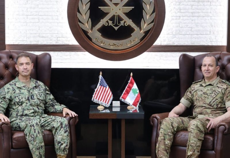 لبنان – زيارة أميركية إلى بيروت تمهد لمرحلة تنفيذ الاتفاق لبنان – زيارة أميركية إلى بيروت تمهد لمرحلة تنفيذ الاتفاق