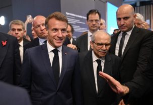 رئيس الحكومة اللبنانية نواف سلام أنه رافق اليوم الرئيس الفرنسي إيمانويل ماكرون