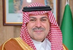 سفير المملكة العربية السعودية الجديد لدى الجمهورية اللبنانية فهد الدوسري