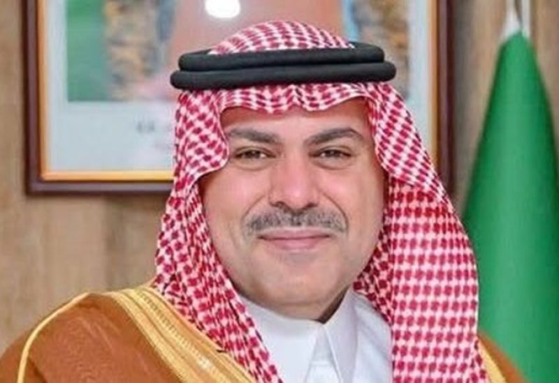 سفير المملكة العربية السعودية الجديد لدى الجمهورية اللبنانية فهد الدوسري
