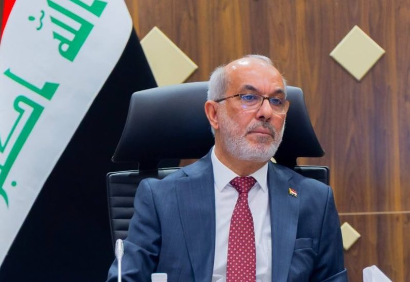 وزير النفط العراقي باسم محمد