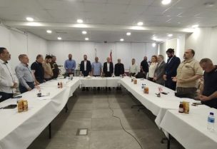 وزير التنمية الإدارية فادي مكي في مدينة البلدية في النبطية