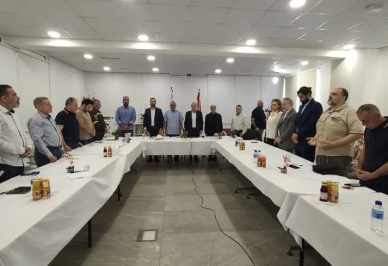 وزير التنمية الإدارية فادي مكي في مدينة البلدية في النبطية