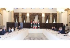رئيس مجلس الوزراء الدكتور نواف سلام اجتماعًا مع سفراء وكبار الدبلوماسيين للدول الأعضاء في الاتحاد الأوروبي، إلى جانب ممثلين عن المملكة المتحدة وسويسرا والنروج وكندا وأستراليا