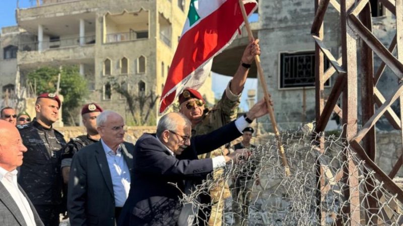 رئيس مجلس الوزراء الدكتور نواف سلام إلى بلدة زوطر الغربية