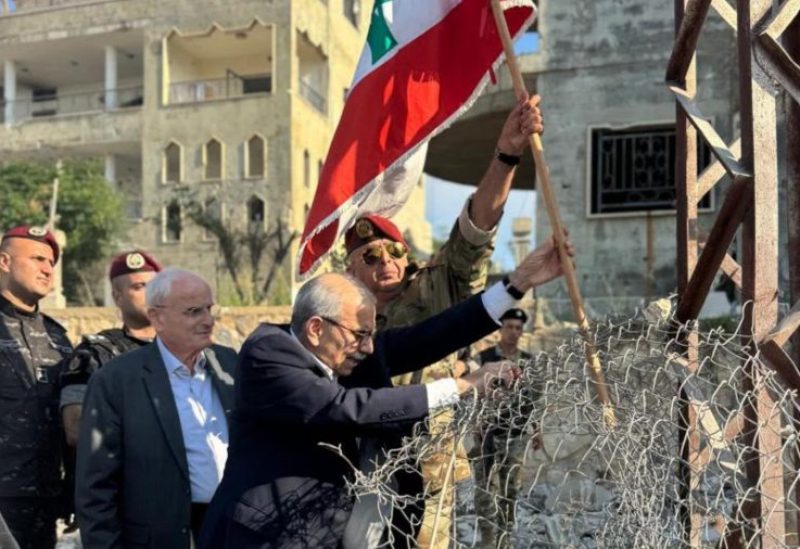 رئيس مجلس الوزراء الدكتور نواف سلام إلى بلدة زوطر الغربية