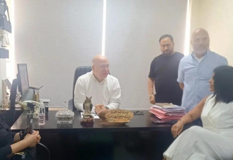 وزير العمل من محمد حيدر سرايا صيدا