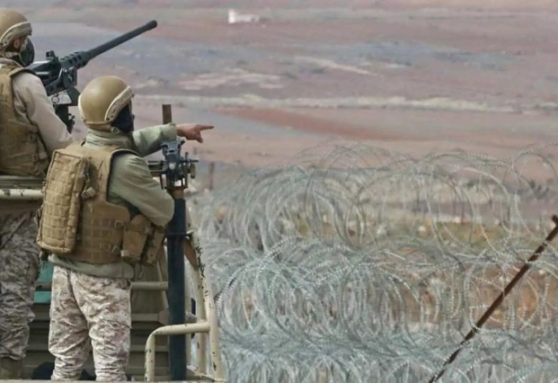 عناصر من الجيش الأردني