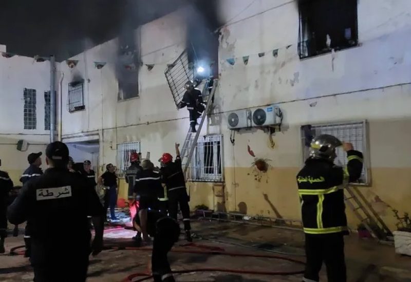حريق بدار للأيتام في الجزائر