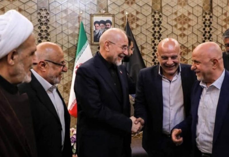 وفد حركة "أمل"، رئيس مجلس الشورى الإيراني محمد باقر قاليباف