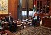 الرئيس بري يستقبل وزير الخارجية السوري أسعد الشيباني