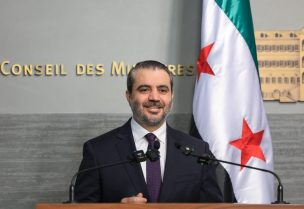 وزير الخارجية السوري أسعد الشيباني