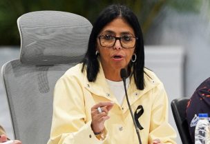 ديلسي رودريغيز القائمة بأعمال الرئيس في فنزويلا