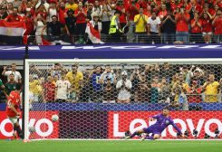 مصر تفوز على أستراليا. رويترز