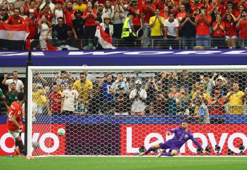مصر تفوز على أستراليا. رويترز