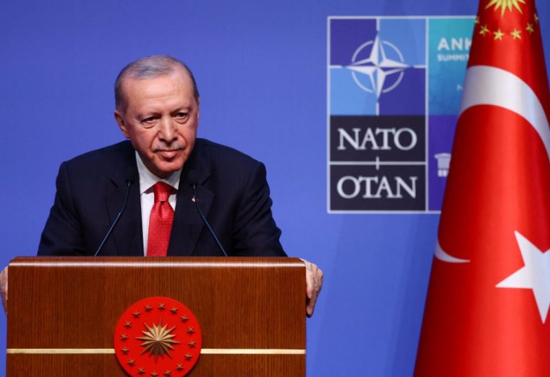 الرئيس التركي رجب طيب أردوغان