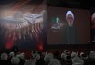 تجمع مناصري حزب الله خلال في عزاء المرشد الإيراني السابق علي خامنئي