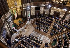 مجلس الشعب السوري الجديد. رويترز
