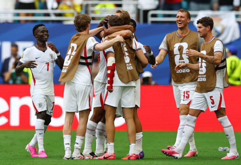 منتخب انكلترا يحقق المركز الثالث في بطولة كأس العالم للمرة الاولى في تاريخه بعد فوزه على المنتخب الفرنسي بنتيجة 6-4. رويترز