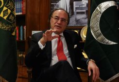 وزير المالية الباكستاني محمد أورنجزيب