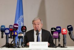 الأمين العام للأمم المتحدة، أنطونيو غوتيريش