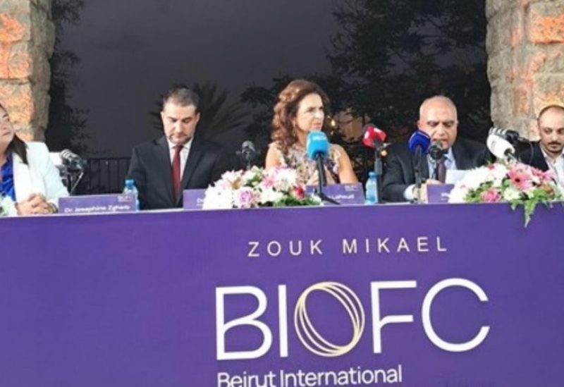 وزيرة السياحة لورا الخازن لحود، الدورة الافتتاحية من مهرجان ومسابقة بيروت الدولية للأوبرا – BIOFC