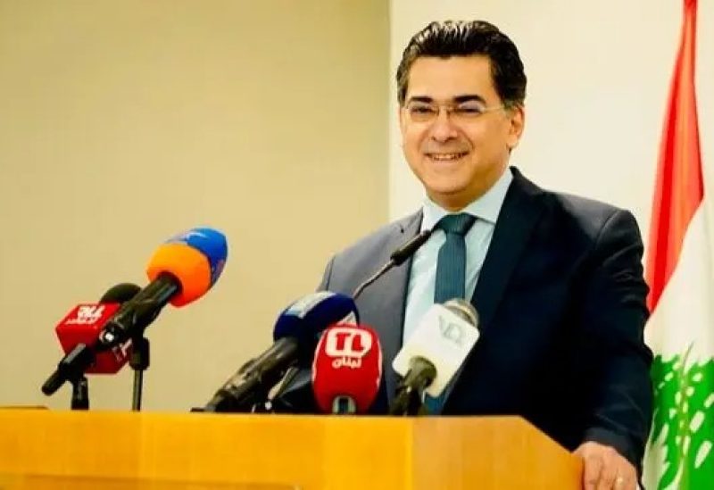 وزير الإعلام المحامي الدكتور بول مرقص، خلال مشاركته في دورة تدريبية متخصصة حول القانون الدولي الإنساني وحماية الصحافيين