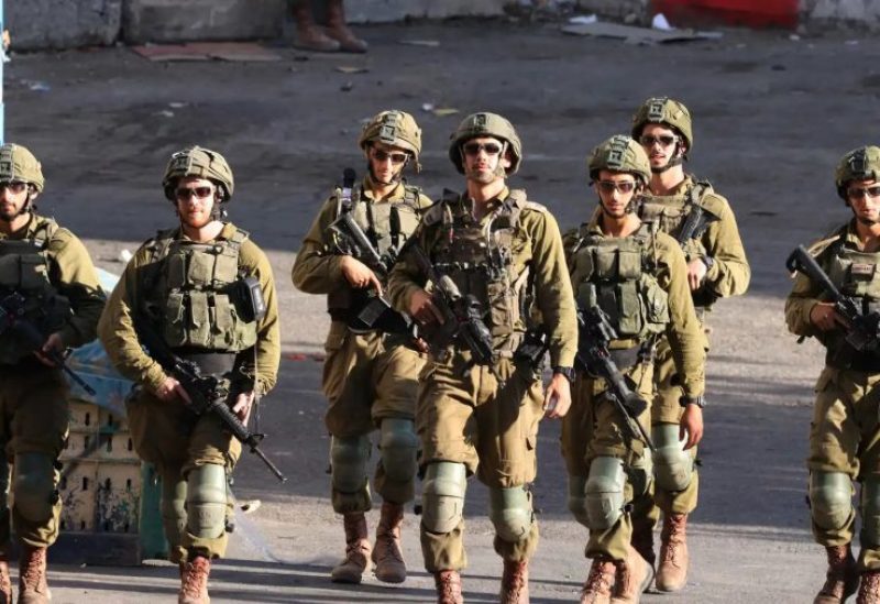 جنود إسرائيليون في الضفة الغربية