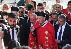 البطريرك الماروني الكاردينال مار بشارة بطرس الراعي