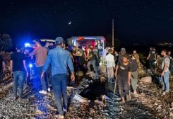 حافلة المعتمرين اللبنانيين في منطقة درعا
