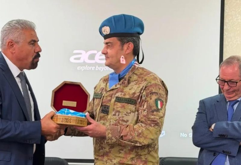 القائد العام لقوات "اليونيفيل" في لبنان، اللواء الركن ديوداتو أباغنارا