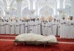 تشييع جثمان الشيخ حمد بن خليفة في الدوحة