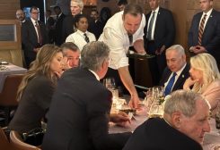 أنطون صحناوي ومورغان أورتاغوس سيستضيفان عشاءً تكريمياً لغراهام بحضور نتنياهو. "إكس"