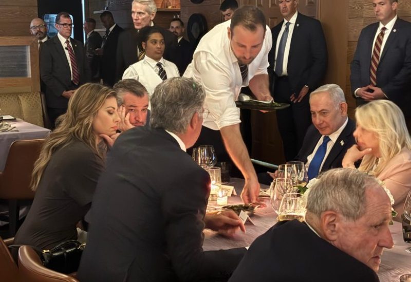 أنطون صحناوي ومورغان أورتاغوس سيستضيفان عشاءً تكريمياً لغراهام بحضور نتنياهو. "إكس"