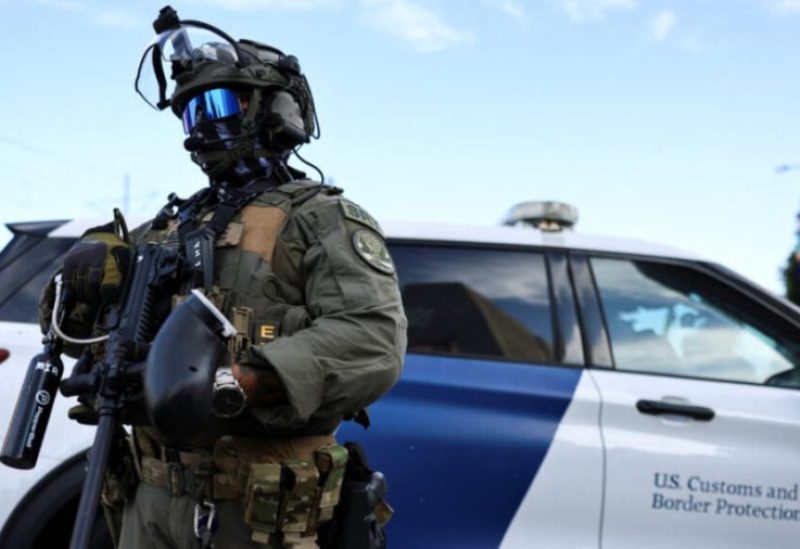 من وكالة هجرة إلى قوة أمنية عالية التقنية © Associated Press