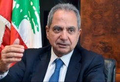 وزير الطاقة والمياه جو الصدي