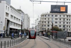 مدينة الدار البيضاء المغربية في صورة من أرشيف رويترز.