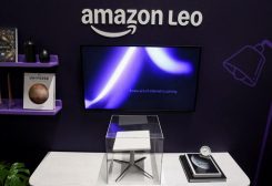 شعار خدمة ليو التابعة لشركة أمازون في بريطانيا يوم 4 يونيو حزيران 2026. تصوير: توبي شيبرد - رويترز