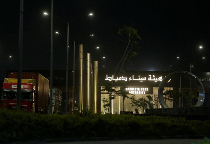 ميناء دمياط المطل على البحر الأبيض المتوسط في محافظة دمياط بمصر يوم 30 يوليو تموز 2026 - رويترز