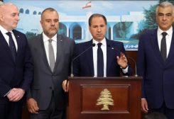 رئيس حزب الكتائب اللبنانية النائب سامي الجميّل