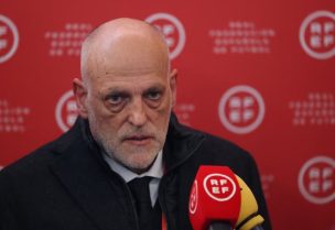 خافيير تيباس رئيس رابطة الدوري الإسباني لكرة القدم