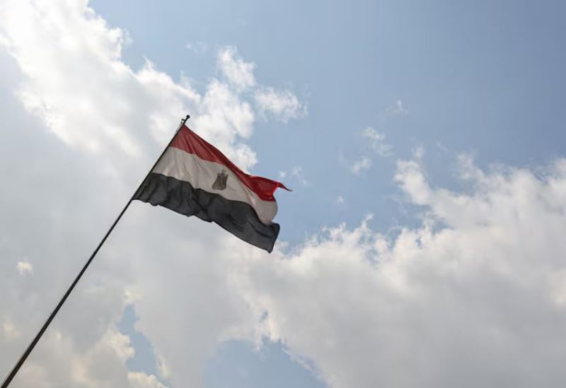 علم مصر